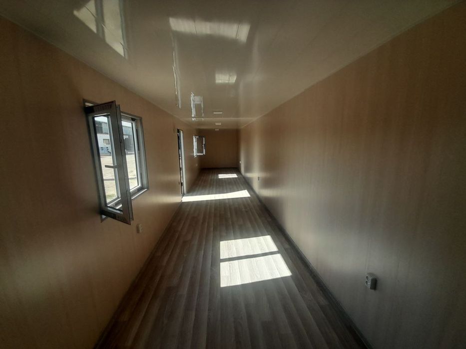 Готовые строительные объекты из контейнеров.