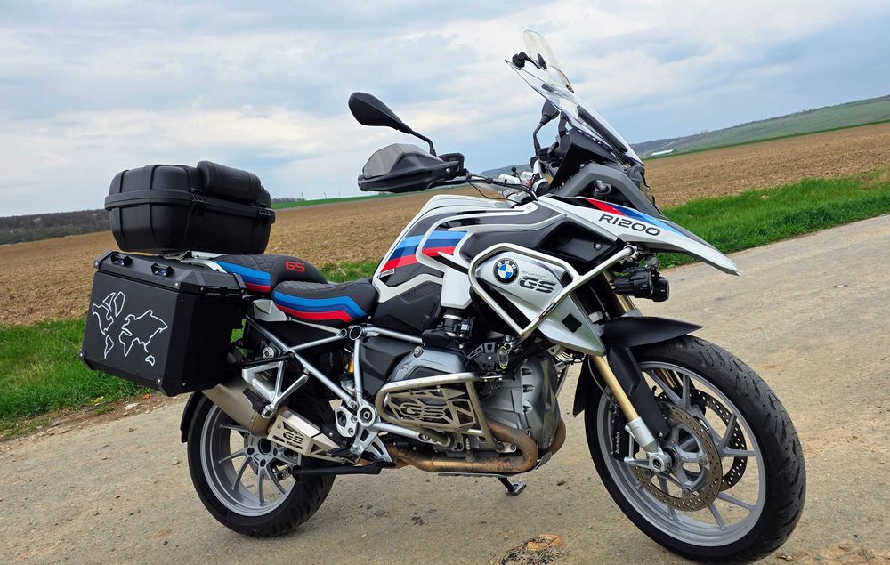 BMW R1200 GS (2014) – Echipare completă, fără investiții!