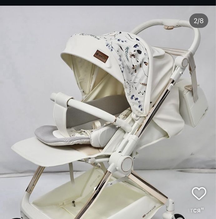 Коляска Tiny Ti фирма