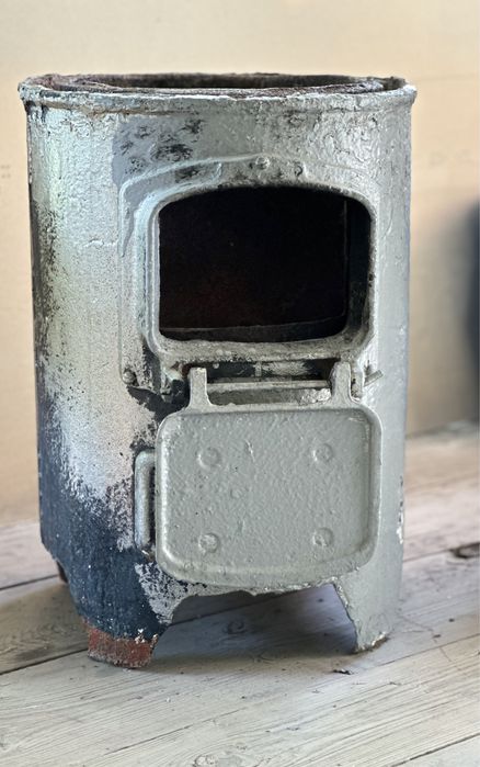 Титан чугунный заводской