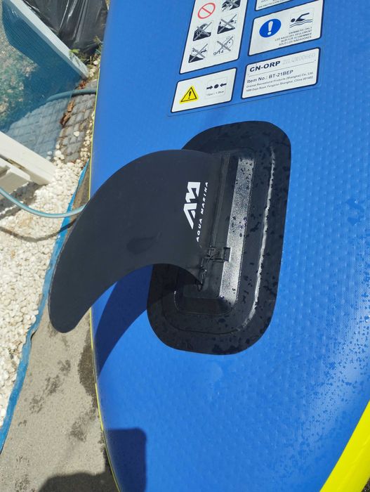 Падълборд Aqua Marina Beast 320 81  15см каяк седалка гребло