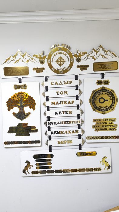 Шежіре, Жеті Ата