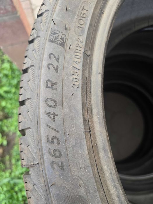 Michelin мишлен 265/40 R22 X-ice snow