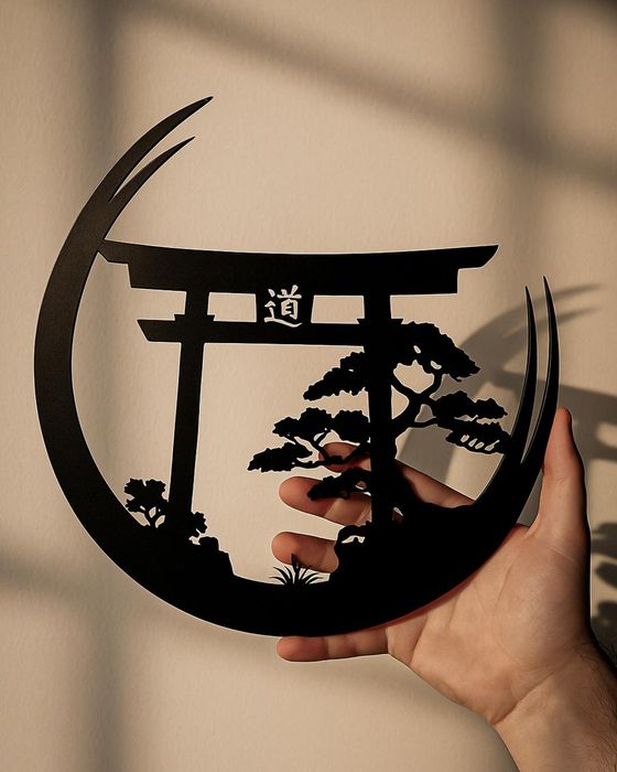 Декор с японски мотив