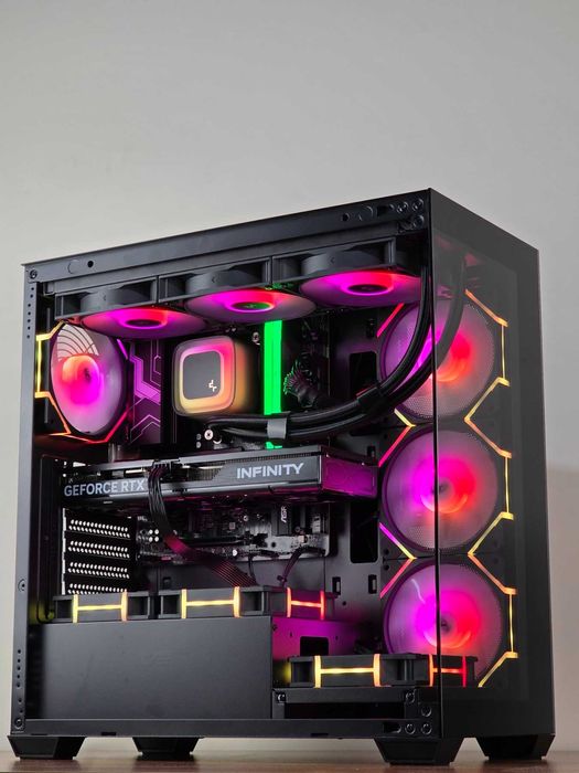 Нов | Ryzen 7 7700 | RТX 5070 | RAM | NVMe | Геймърски