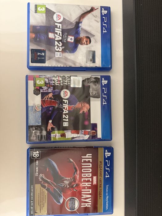 Продам игры ,на PS4