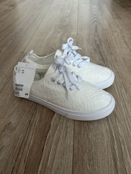 Новые кеды, полукеды H&M