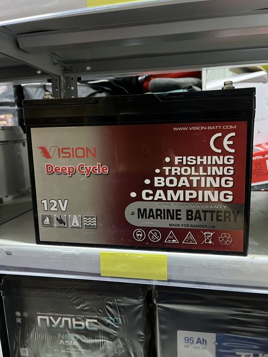 Тяговые (гелевые) акуумуляторы