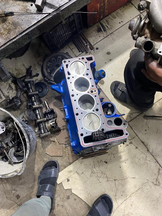 Двигатель ВАЗ 2106 ВАЗ 2107, КПП