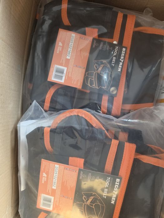 Centura multifunctionala pentru scule, 22 de buzunare+2 bucle+1 suport pentru ciocan