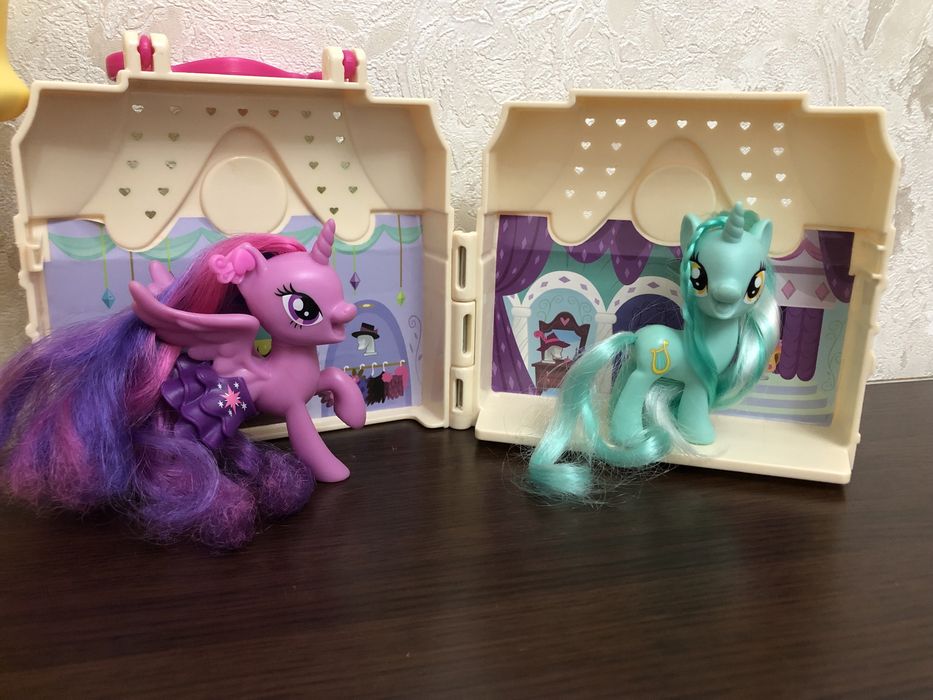 Hasbro My little pony original игрушки