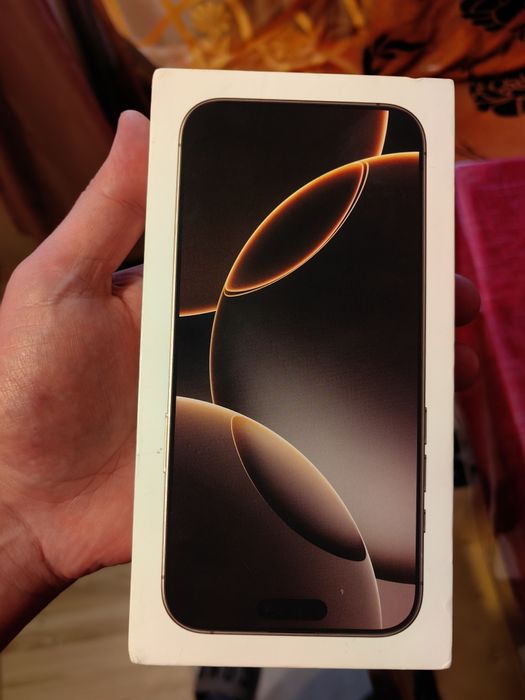 iPhone 16 Pro Max 512GB Desert Titanium