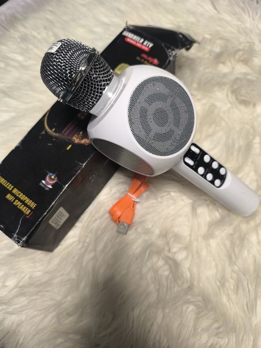 Microfon karaoke Bluetooth wireless