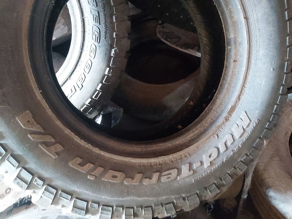 Резина  шины. Грязевая