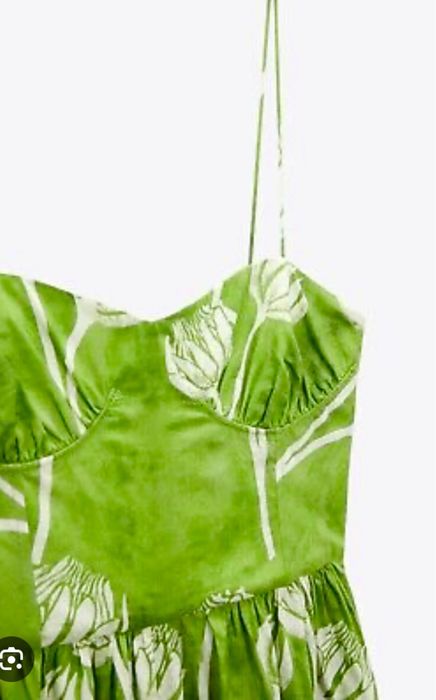 Rochie Zara din bumbac, măsura M, model corset