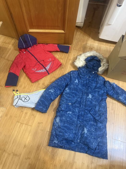 Отдам даром, девочка 146 рост, мальчик 98 рост