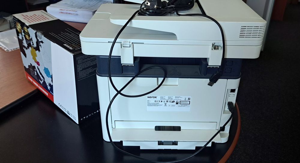 Imprimanta multifunctionala Xerox B225 + drum 12000 pg nou