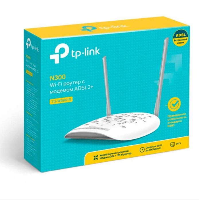 Модем tp-link рабочем состоянии