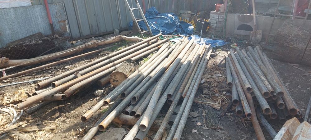 Трубы круглые мощные СССР