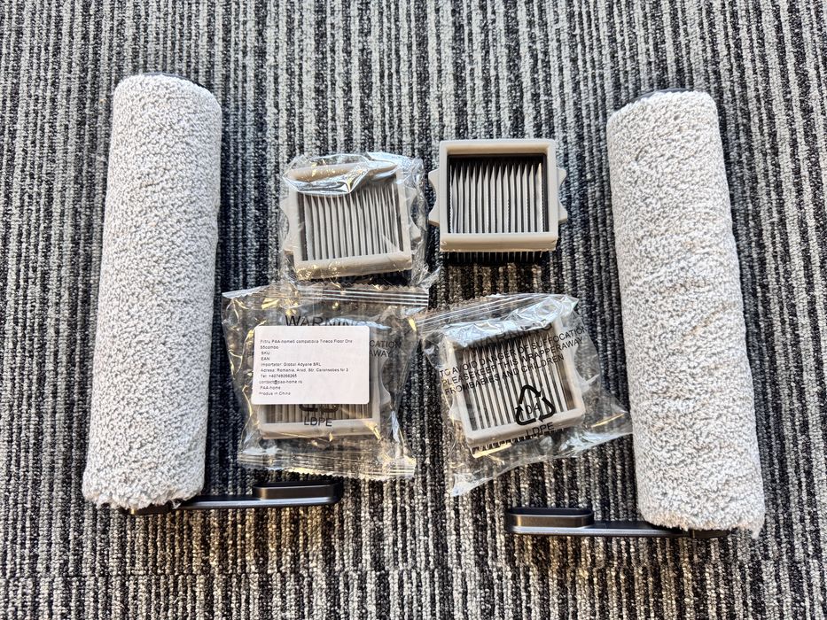 Set Role si Filtre HEPA Tineco Floor ONE S5 Combo / S5 Combo Power Kit