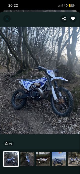 Husqvarna te 300