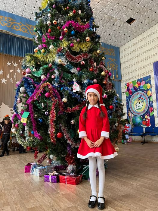 Продаю костюм санта клауса для девочки