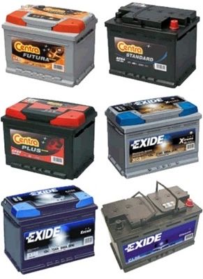 Exide Akkumlyator 74ah equnox Malibu 47 ah Byd akkumlyator akb