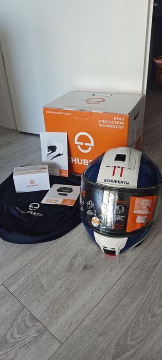 Casca Schuberth c5 master cu sistem de comunicare sc2, mărime XL