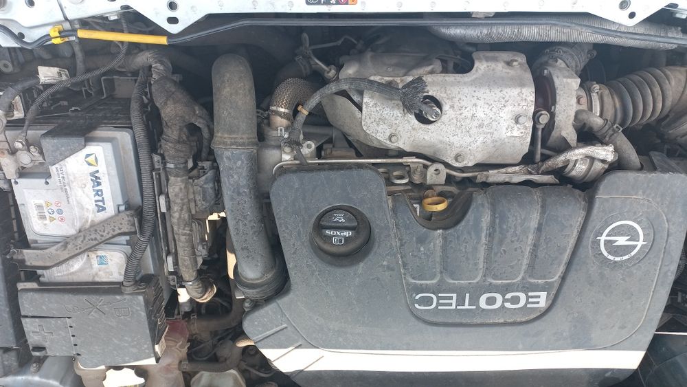 Opel Astra J,  1.6 cdti, 2017