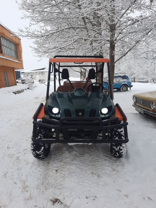 Yamaha rhino 660 kub