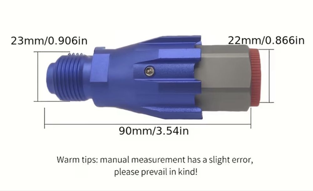 Накрайник 360 градуса за безвъздушни машини за боядисване и шпакловка!