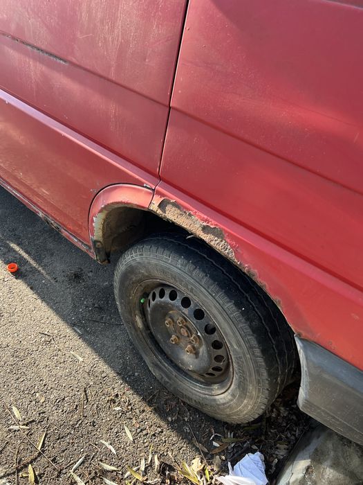 T4 caravelle 1995 , model lung ,8 plus 1