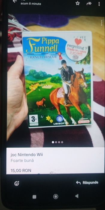 6 Jocuri Wii  stare bună