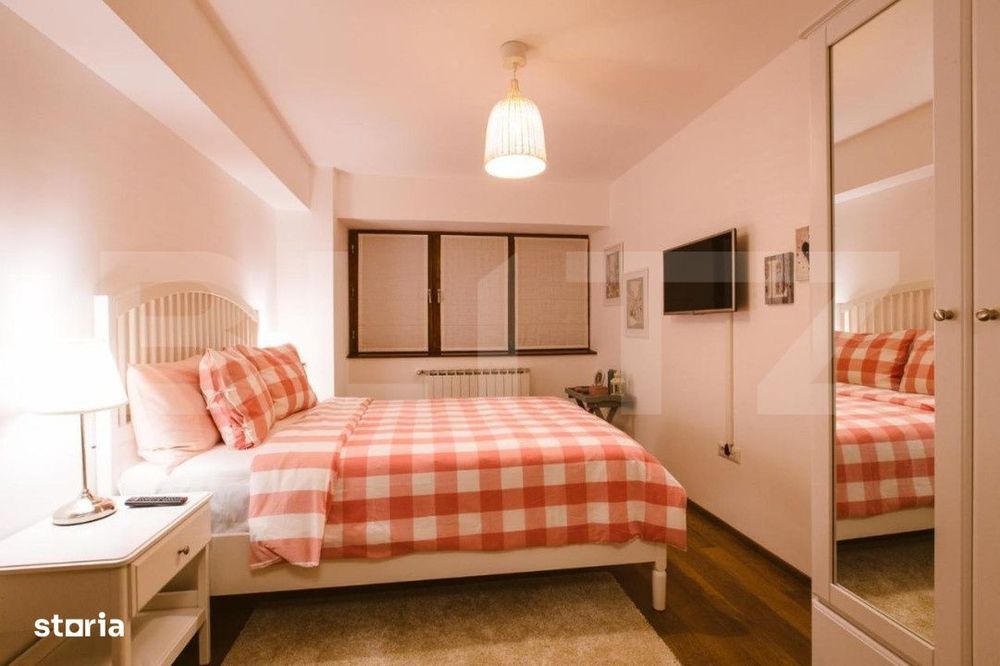 Apartament de inchiriat cu 3 camere, 85mp, zona Central