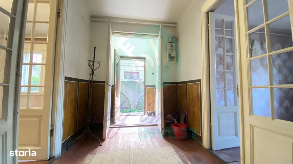 Parter de vila cu mică curte, Piața Alba Iulia