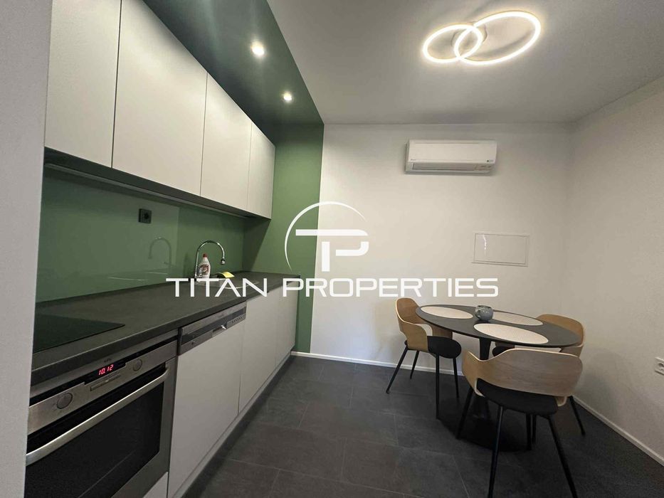 Дава се под наем Двустаен апартамент в Пловдив, Младежки Хълм - 50 кв.м за 425 € - Снимка #2