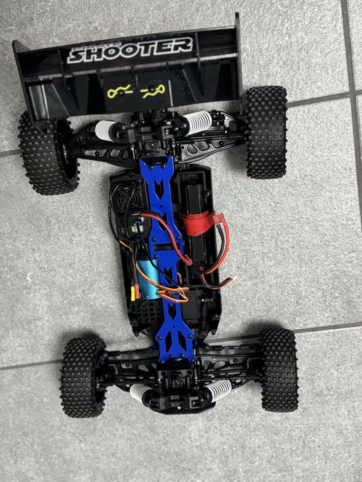 Automodel rc buggy 4x4 t2m pirate shooter 3 brushless foarte rapid