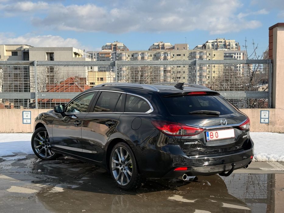 Mazda 6 2.2 diesel euro 6b SKYACTIVE