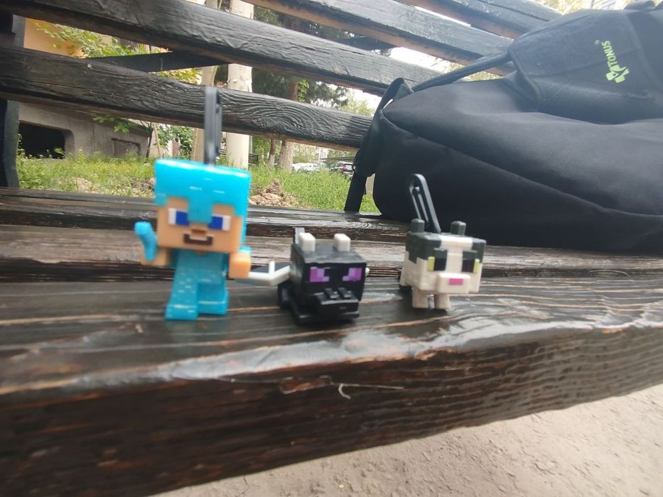 Фигурки майнкрафт