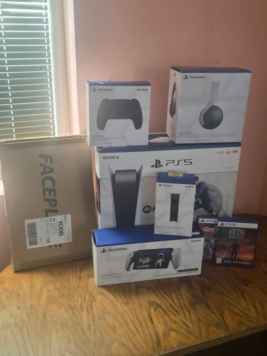 PlayStation 5 Комплект