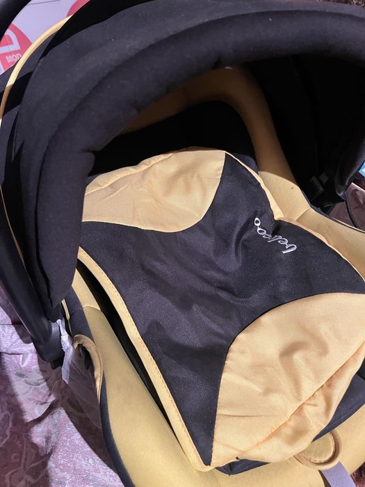 Продам коляску с автокоеслом