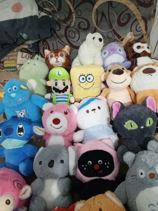 Новые мягкие игрушки!