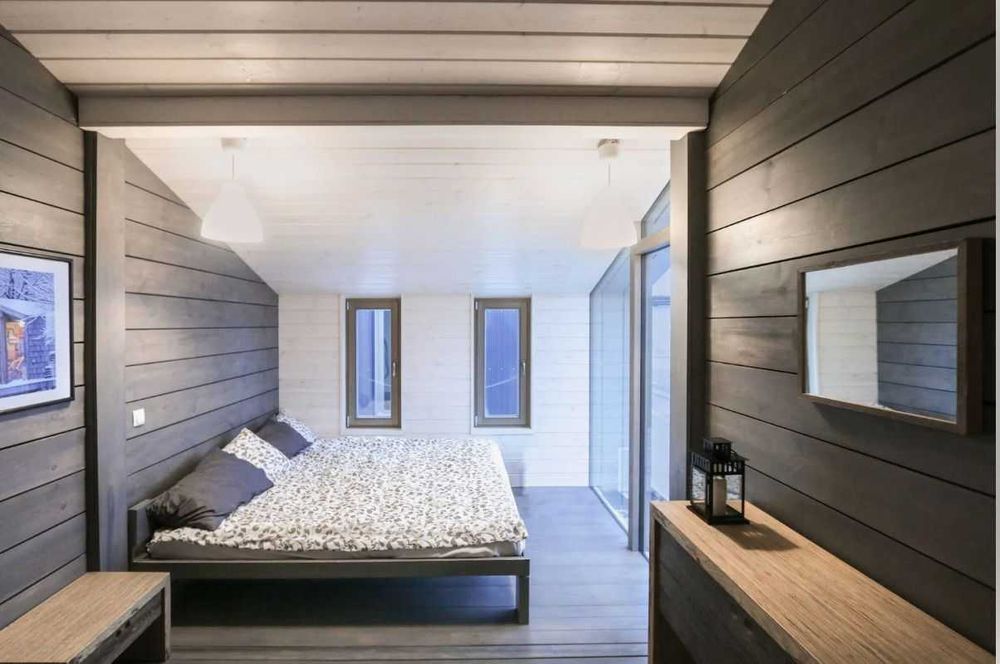 Дом из контейнера Астана