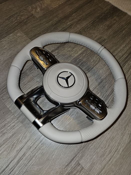 AMG волан с airbag бежав  W213C238C257W464W167C167X167W205W177C118W222