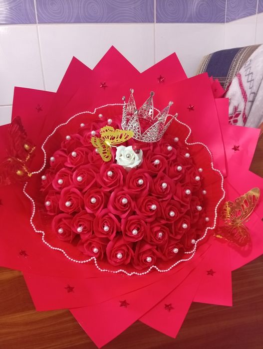 Buchet de trandafiri
