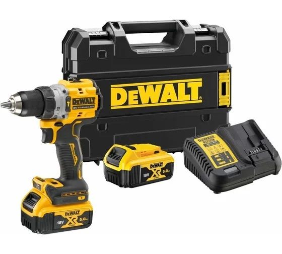 Аккумуляторная дрель-шуруповерт Dewalt DCD 805 P2T DCD805P2T