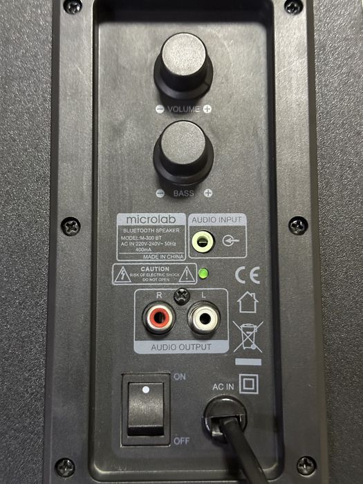 мини буфер Microlab M-300BT