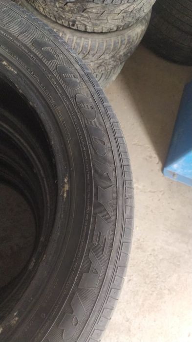 Продам 2 летних баллона 225/55/18