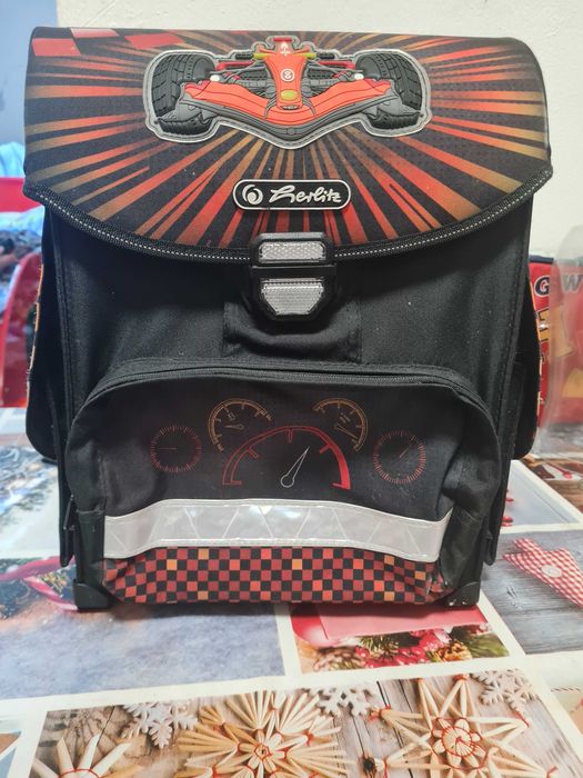 Ученическа ергономична раница Midi Plus Formula 1 - Herlitz