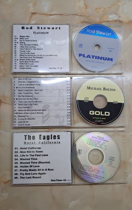 Колекция от компакт дискове CD